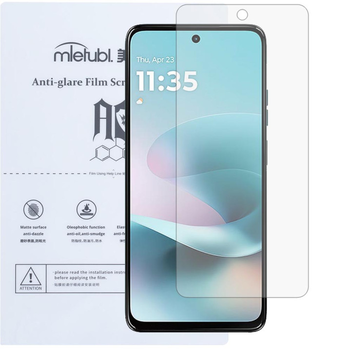 Гідрогелева плівка Mietubl Anti-Glare для Motorola Moto G100 Pro Матова