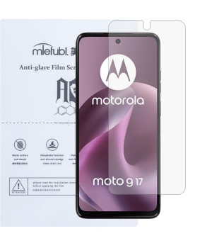 Гідрогелева плівка Mietubl Anti-Glare для Motorola Moto G17 Матова