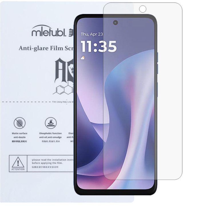 Гідрогелева плівка Mietubl Anti-Glare для Motorola Moto G57 Матова