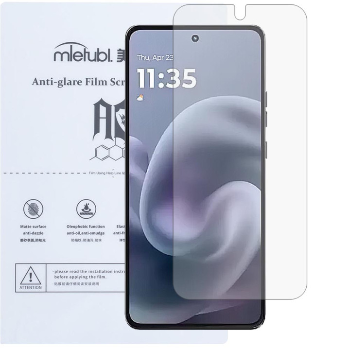Гідрогелева плівка Mietubl Anti-Glare для Motorola Moto G67 Матова