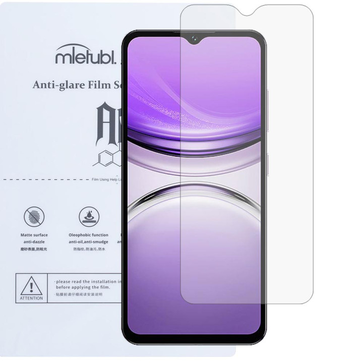 Гідрогелева плівка Mietubl Anti-Glare для Oukitel C2 Матова