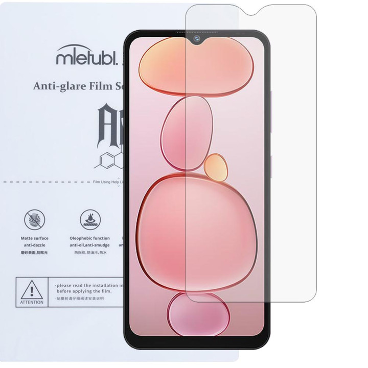 Гідрогелева плівка Mietubl Anti-Glare для Oukitel C37 Матова