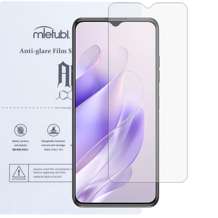 Гідрогелева плівка Mietubl Anti-Glare для Oukitel C3 Матова