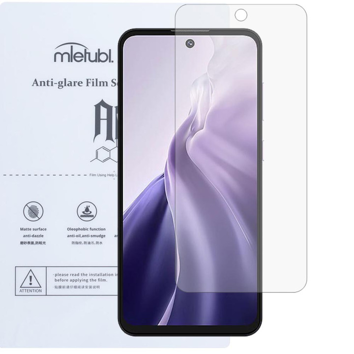 Гідрогелева плівка Mietubl Anti-Glare для Oukitel C65 Pro Матова