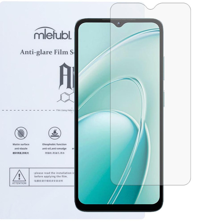 Гідрогелева плівка Mietubl Anti-Glare для Oukitel C7 Матова