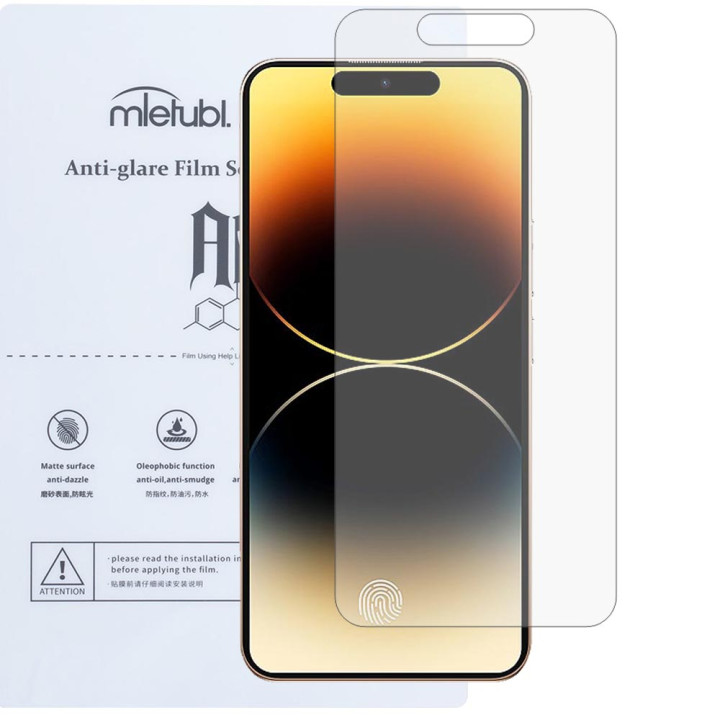 Гідрогелева плівка Mietubl Anti-Glare для Oukitel P1 Pro Матова