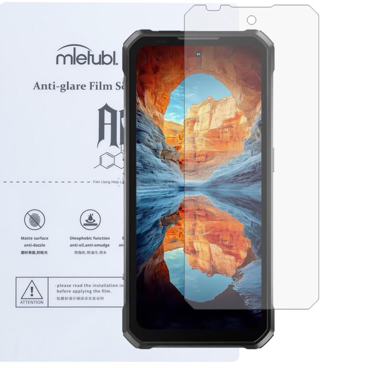 Гідрогелева плівка Mietubl Anti-Glare для Oukitel WP100 Матова