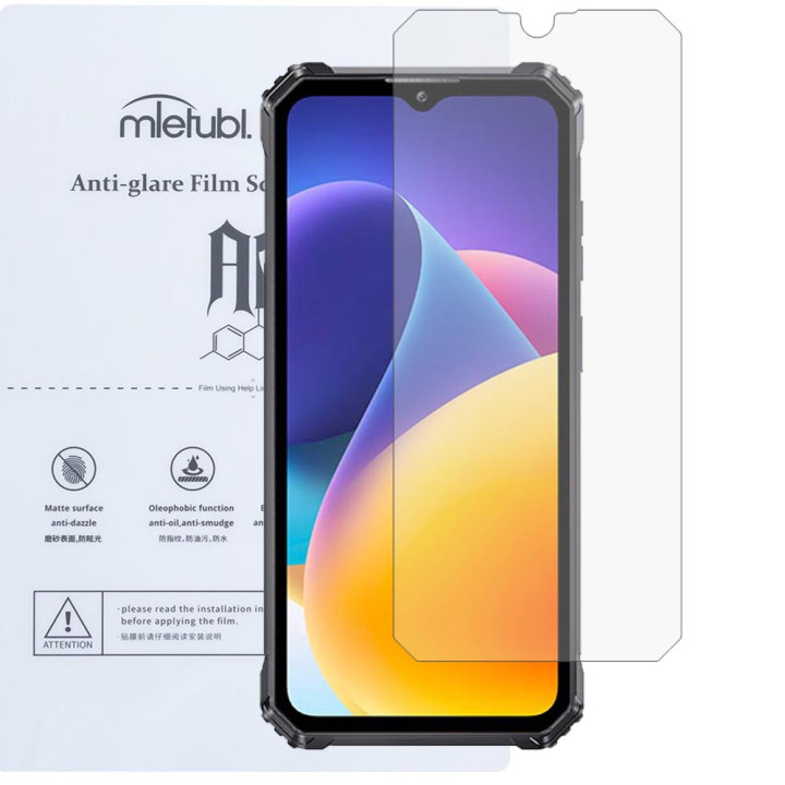 Гидрогелевая пленка Mietubl Anti-Glare для Oukitel WP28S Матовая