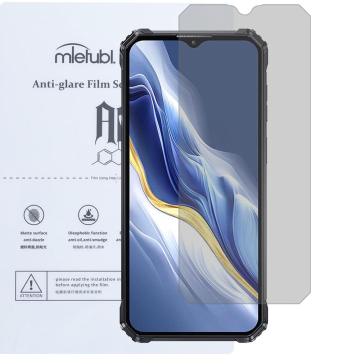 Гідрогелева плівка Mietubl Anti-Glare для Oukitel WP36 Pro Матова