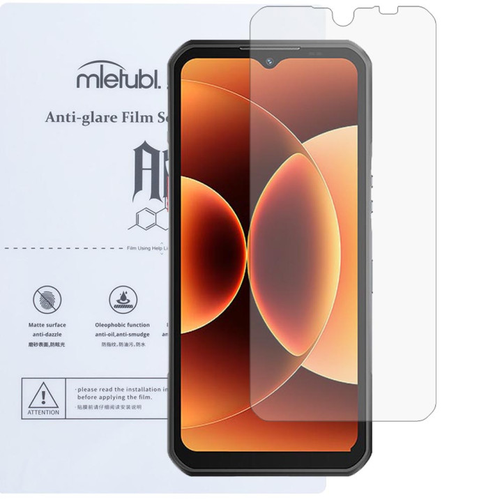 Гідрогелева плівка Mietubl Anti-Glare для Oukitel WP55 S Матова