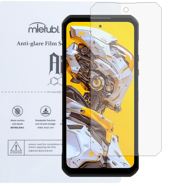 Гідрогелева плівка Mietubl Anti-Glare для Oukitel WP60 Матова