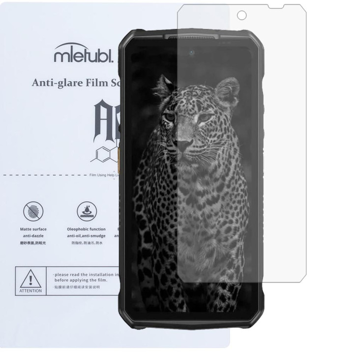 Гідрогелева плівка Mietubl Anti-Glare для Ulefone Armor 29 Ultra Матова