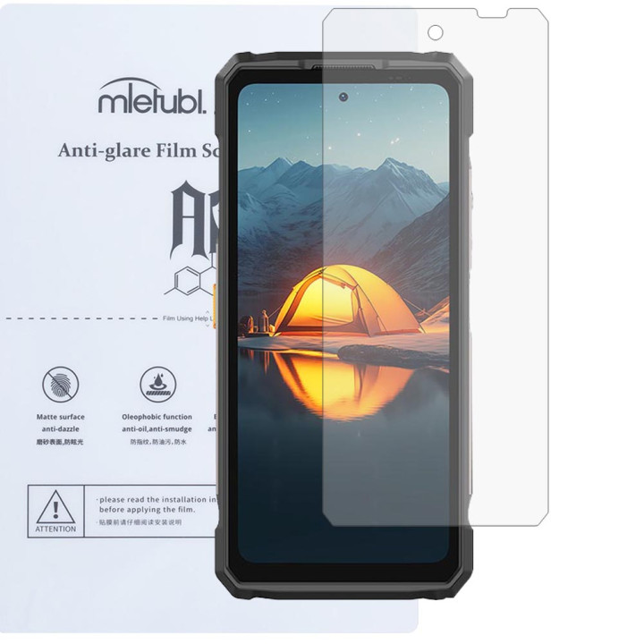 Гідрогелева плівка Mietubl Anti-Glare для Ulefone Armor 33 Матова