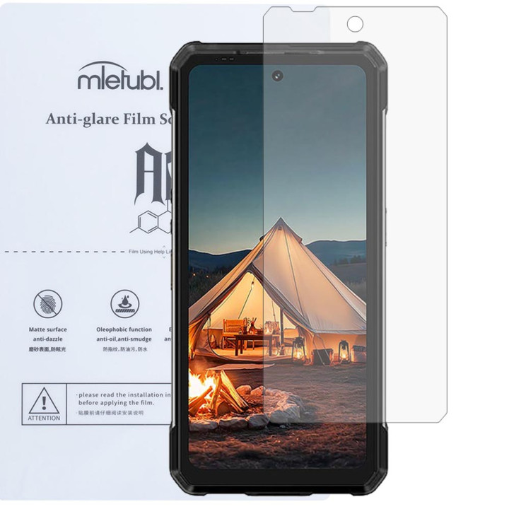 Гідрогелева плівка Mietubl Anti-Glare для Ulefone Armor 34 Матова