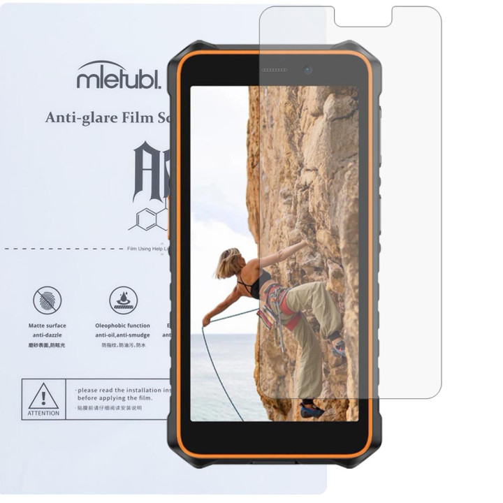 Гідрогелева плівка Mietubl Anti-Glare для Ulefone RugKing Матова