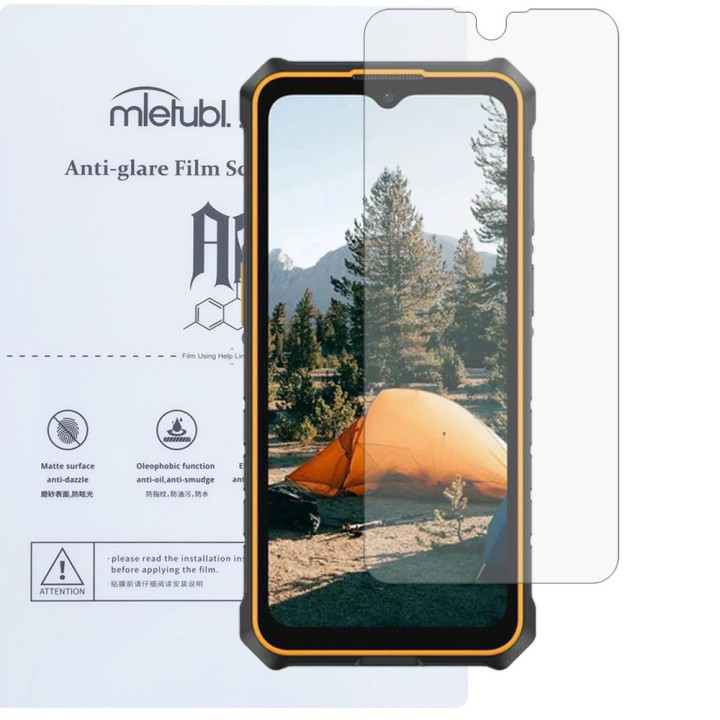Гідрогелева плівка Mietubl Anti-Glare для Ulefone Rugking 2 Pro Матова