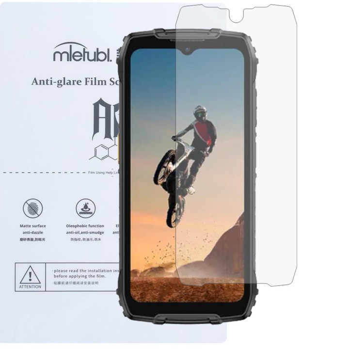 Гідрогелева плівка Mietubl Anti-Glare для Ulefone Rugking 3 Pro Матова