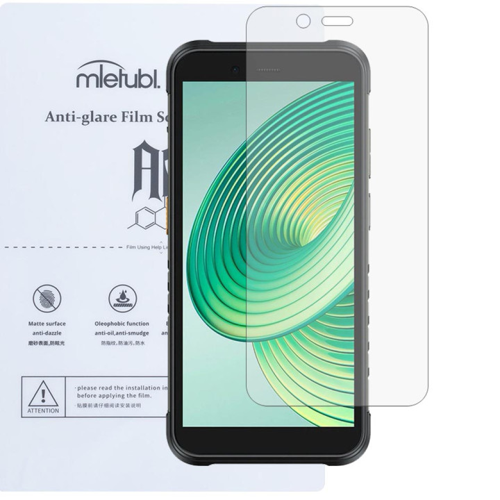 Гідрогелева плівка Mietubl Anti-Glare для Ulefone RugKing 4 Pro Матова