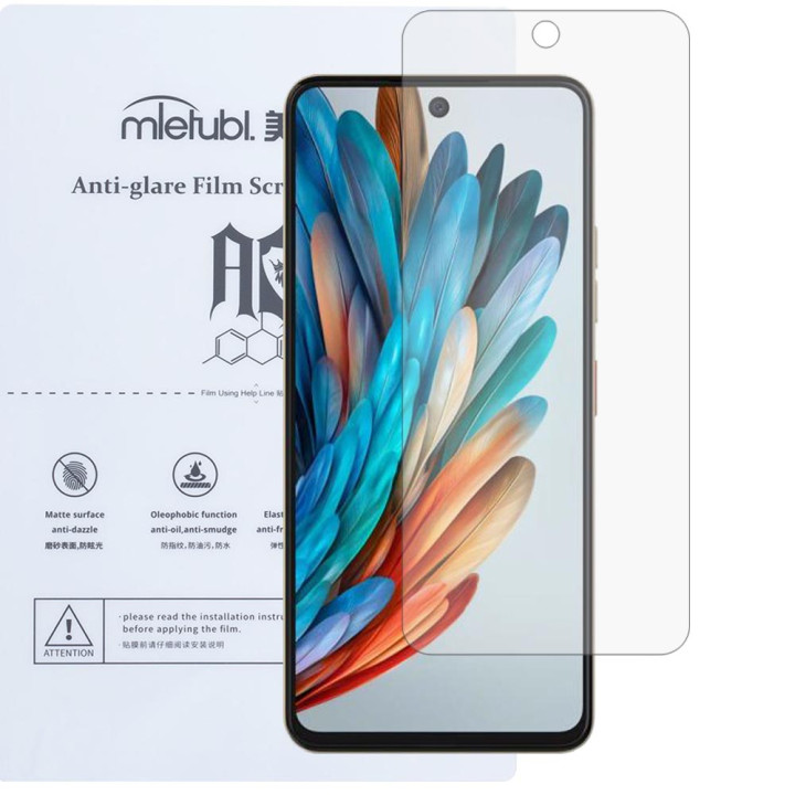 Гідрогелева плівка Mietubl Anti-Glare для ZTE Nubia Music 2 Матова
