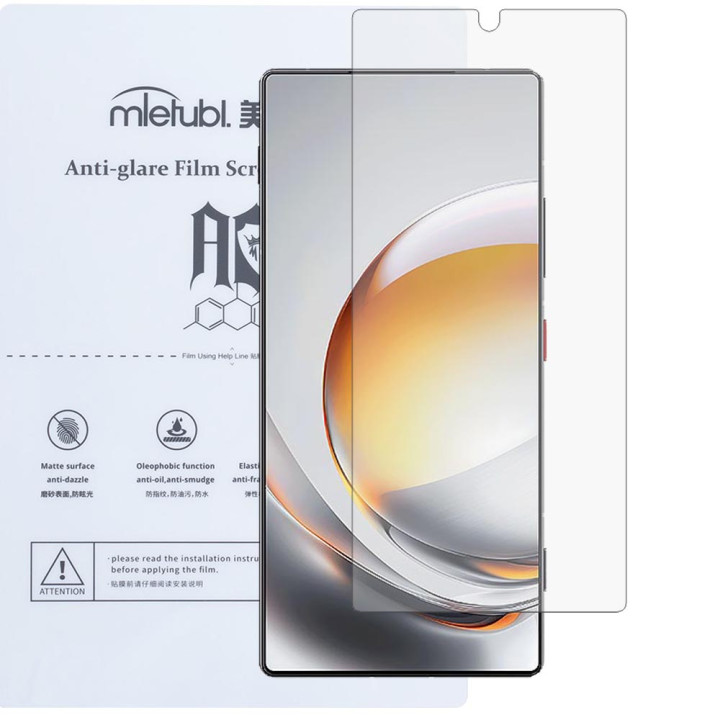 Гідрогелева плівка Mietubl Anti-Glare для ZTE Nubia Z80 Ultra Матова