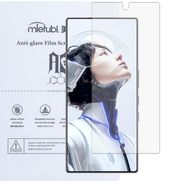 Гідрогелева плівка Mietubl Anti-Glare для ZTE REDMAGIC 11 Pro+ Матова