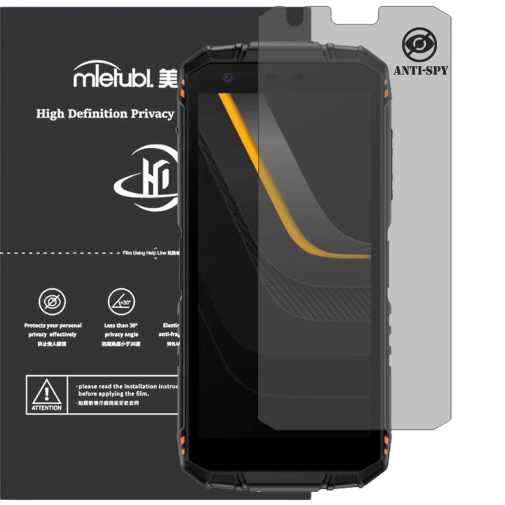Гідрогелева плівка антишпигун Mietubl HD Privacy Screen Protector для DOOGEE Fire 3 Ultra