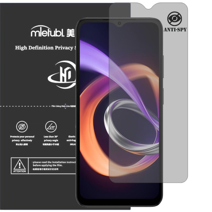 Гідрогелева плівка антишпигун Mietubl HD Privacy Screen Protector для DOOGEE Note 56 Plus