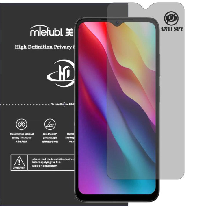 Гідрогелева плівка антишпигун Mietubl HD Privacy Screen Protector для DOOGEE Note 56