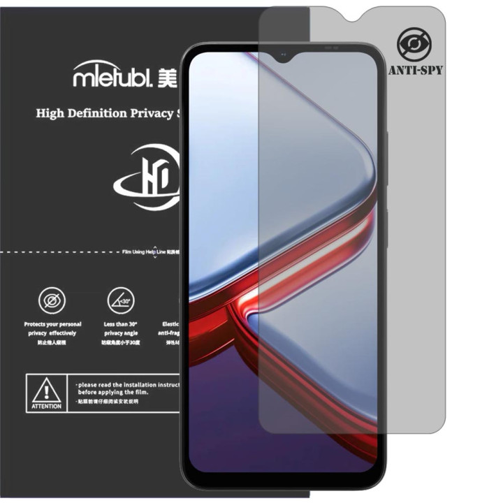 Гідрогелева плівка антишпигун Mietubl HD Privacy Screen Protector для DOOGEE Note 56X Pro