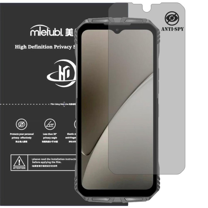 Гідрогелева плівка антишпигун Mietubl HD Privacy Screen Protector для DOOGEE S Punk Pro