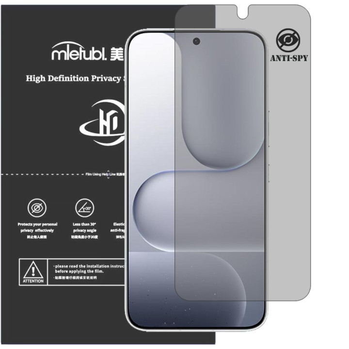 Гідрогелева плівка антишпигун Mietubl HD Privacy Screen Protector для Honor 500