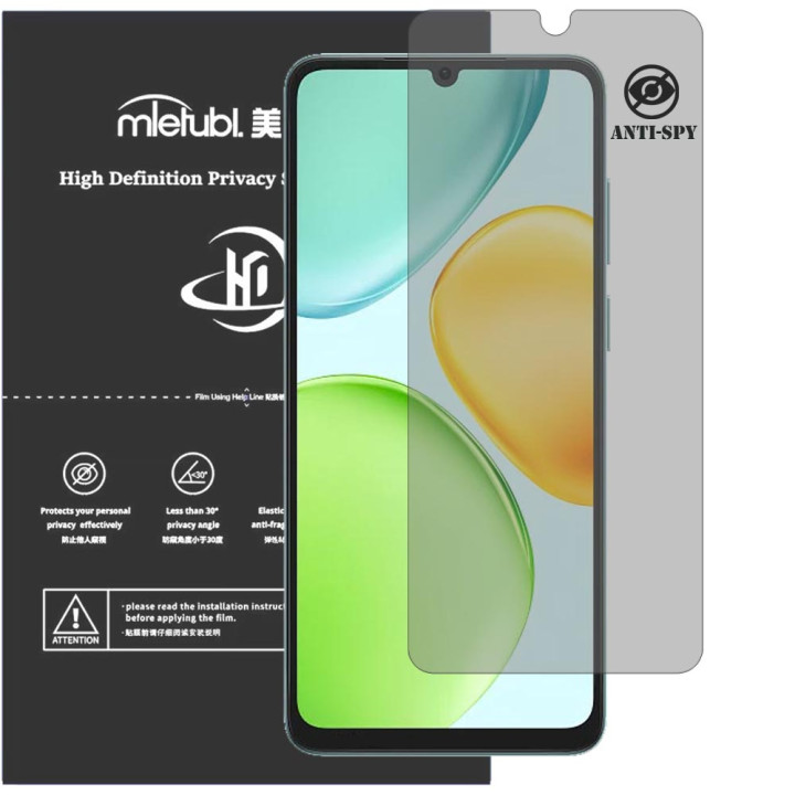 Гідрогелева плівка антишпигун Mietubl HD Privacy Screen Protector для Honor 500 Smart