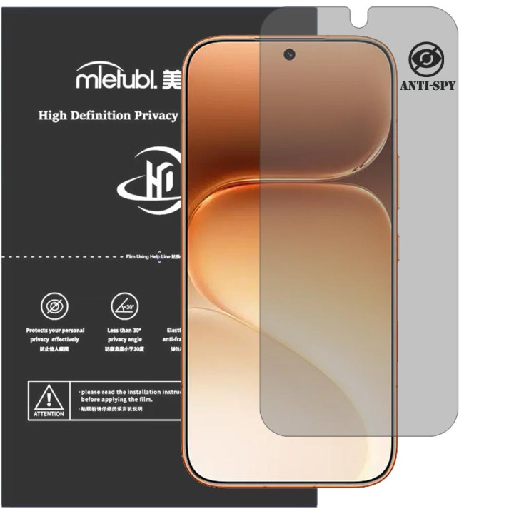 Гідрогелева плівка антишпигун Mietubl HD Privacy Screen Protector для Honor 600