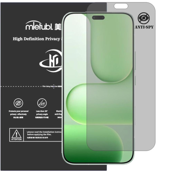 Гідрогелева плівка антишпигун Mietubl HD Privacy Screen Protector для Honor 600e