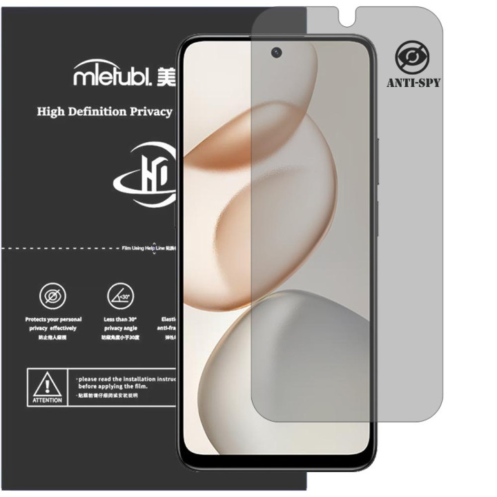 Гідрогелева плівка антишпигун Mietubl HD Privacy Screen Protector для Honor Play10