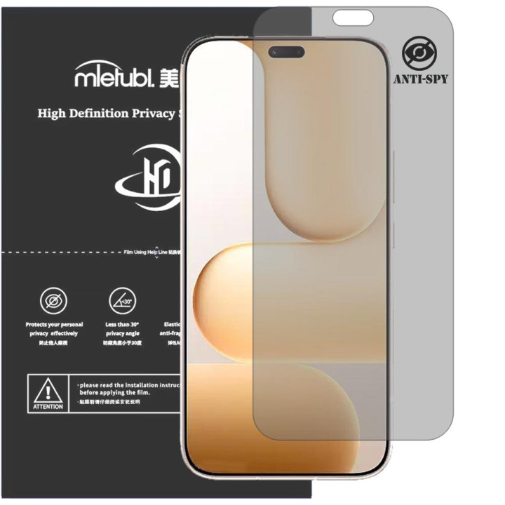 Гідрогелева плівка антишпигун Mietubl HD Privacy Screen Protector для Honor Play11 Plus