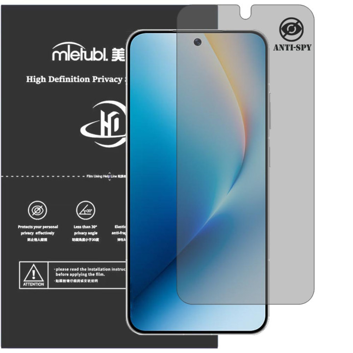Гідрогелева плівка антишпигун Mietubl HD Privacy Screen Protector для Honor Win RT
