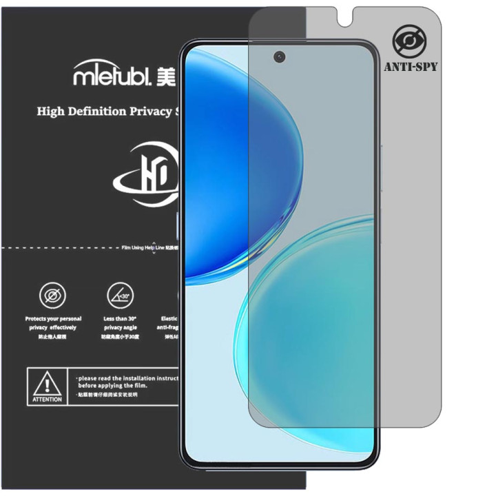 Гідрогелева плівка антишпигун Mietubl HD Privacy Screen Protector для Honor X8d