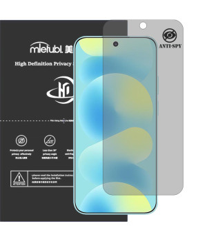 Гідрогелева плівка антишпигун Mietubl HD Privacy Screen Protector для HUAWEI Nova 16