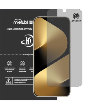 Гідрогелева плівка антишпигун Mietubl HD Privacy Screen Protector для HUAWEI Pura 80 Ultra