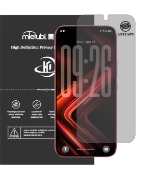 Гидрогелевая пленка антишпион Mietubl HD Privacy Screen Protector для Infinix GT 50 Pro