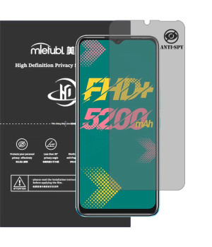 Гидрогелевая пленка антишпион Mietubl HD Privacy Screen Protector для Infinix HOT 11
