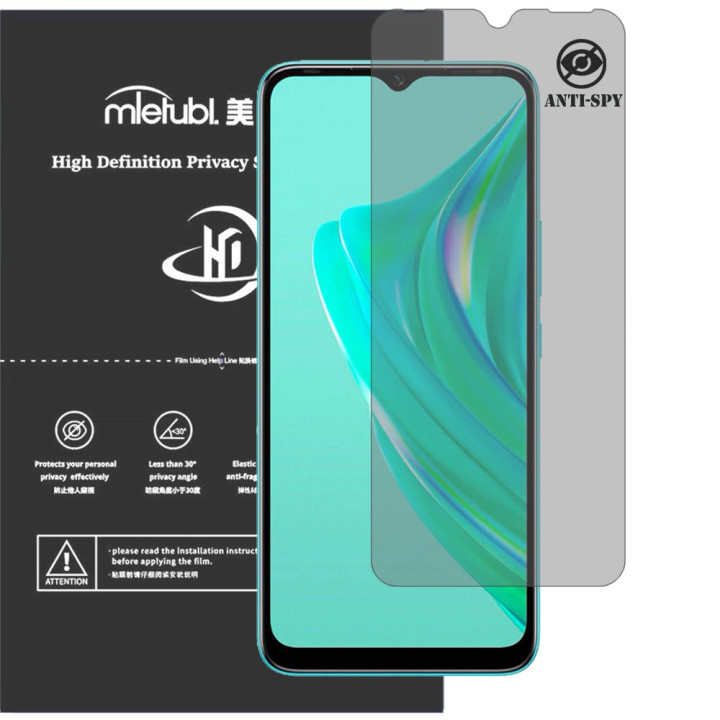 Гідрогелева плівка антишпигун Mietubl HD Privacy Screen Protector для Infinix HOT 20i