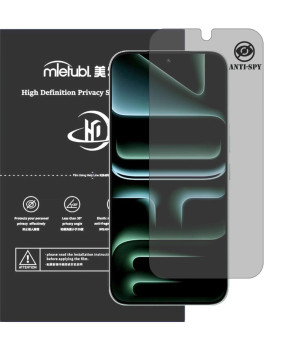 Гидрогелевая пленка антишпион Mietubl HD Privacy Screen Protector для Infinix Note 60