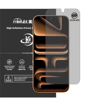 Гидрогелевая пленка антишпион Mietubl HD Privacy Screen Protector для Infinix Note 60 Pro