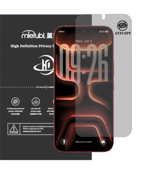 Гидрогелевая пленка антишпион Mietubl HD Privacy Screen Protector для Infinix Note 60 Ultra