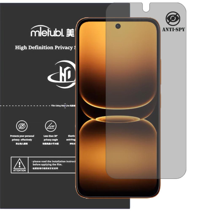 Гідрогелева плівка антишпигун Mietubl HD Privacy Screen Protector для Infinix Smart 20