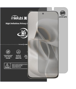 Гідрогелева плівка антишпигун Mietubl HD Privacy Screen Protector для Motorola Edge 70 Pro