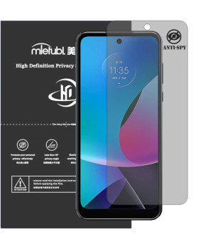 Гідрогелева плівка антишпигун Mietubl HD Privacy Screen Protector для Motorola Moto G Play 2023