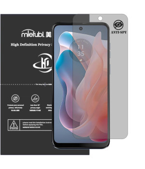 Гідрогелева плівка антишпигун Mietubl HD Privacy Screen Protector для Motorola Moto G Play 2024